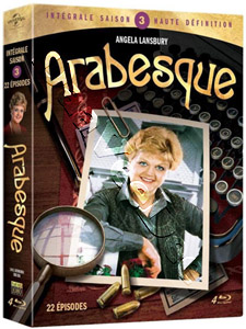 Murder, She Wrote - Series 3 - 4-Disc Set (Blu-Ray)